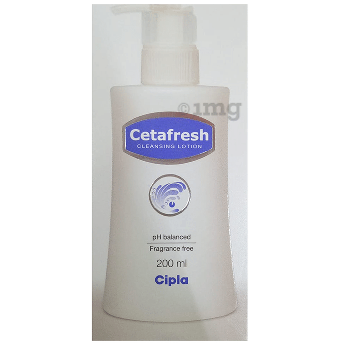 Cetafresh Cleansing Lotion | pH Balanced & Fragrance Free