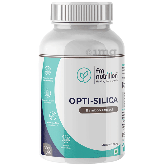 Functional Medicine Nutrition Opti-Silica Bamboo Extract Powder