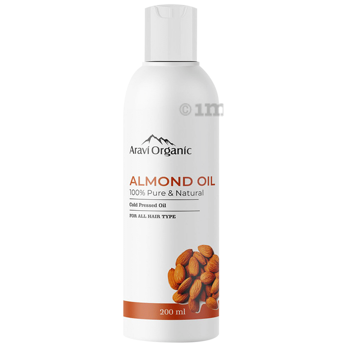 Aravi Organic  Almond  Oil