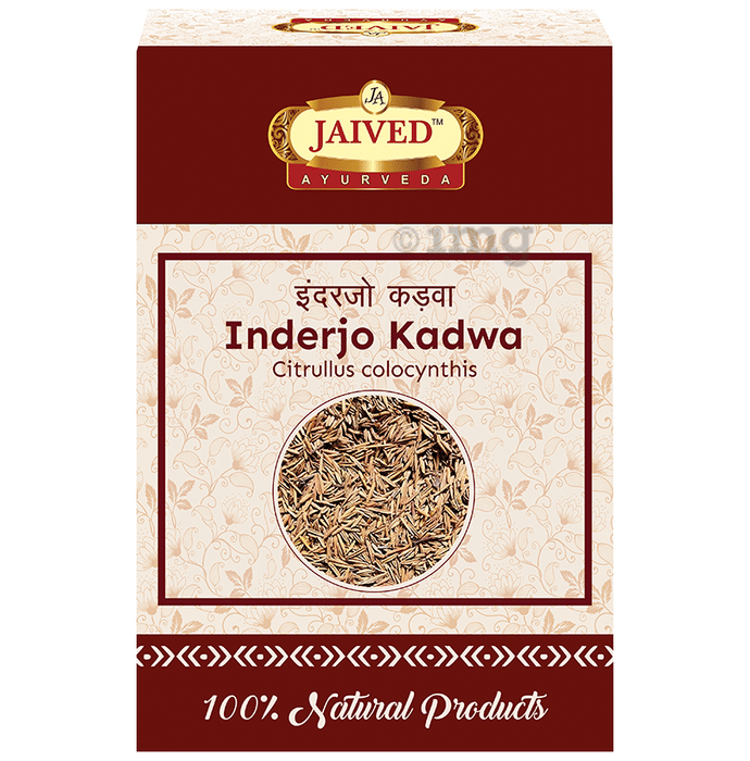 Jaived Ayurveda Inderjo Kadwa | Supports Healthy Digestion,Relieves Constipation & Boost