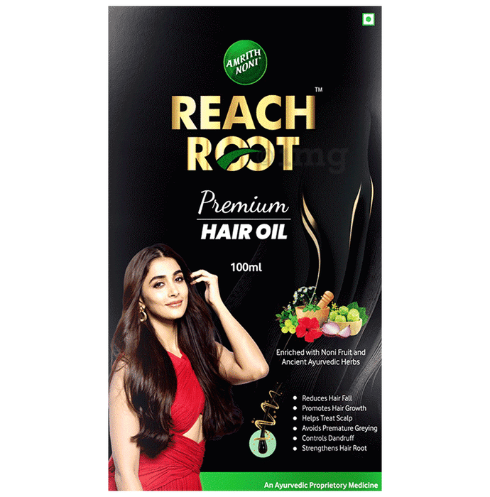 Amrith Noni Reach Root Premium Hair Oil