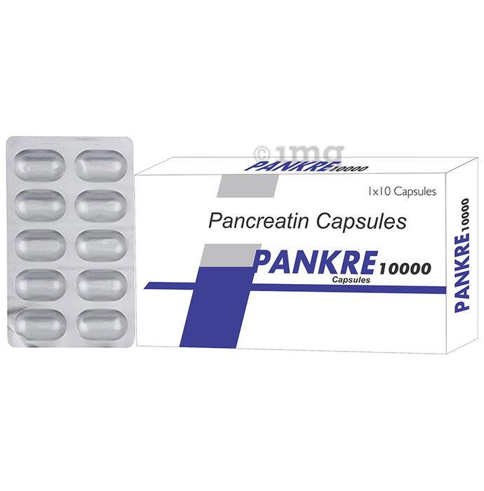 Bioven Pankre 10000 Hard Gelatin Capsule