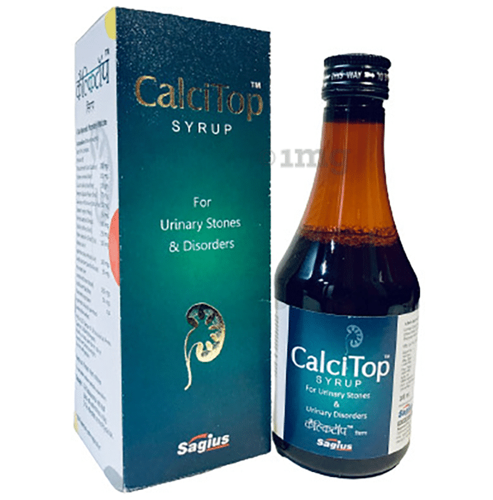 Sagius Calcitop Syrup