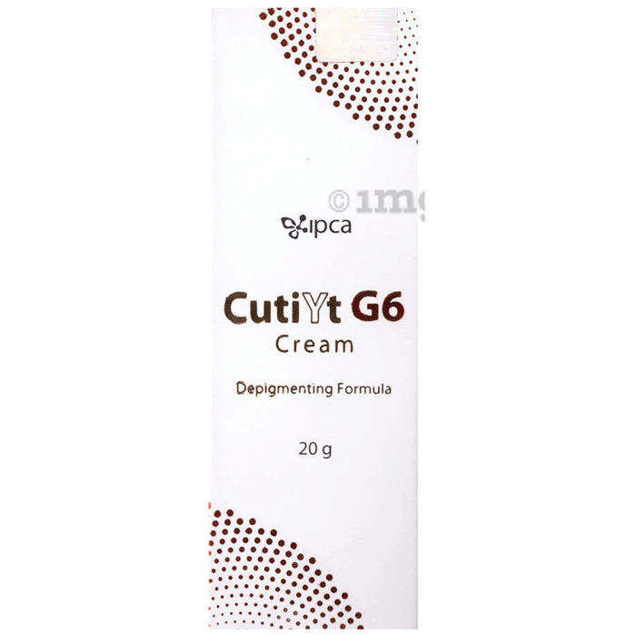 Cutiyt G6 Depigmenting Cream