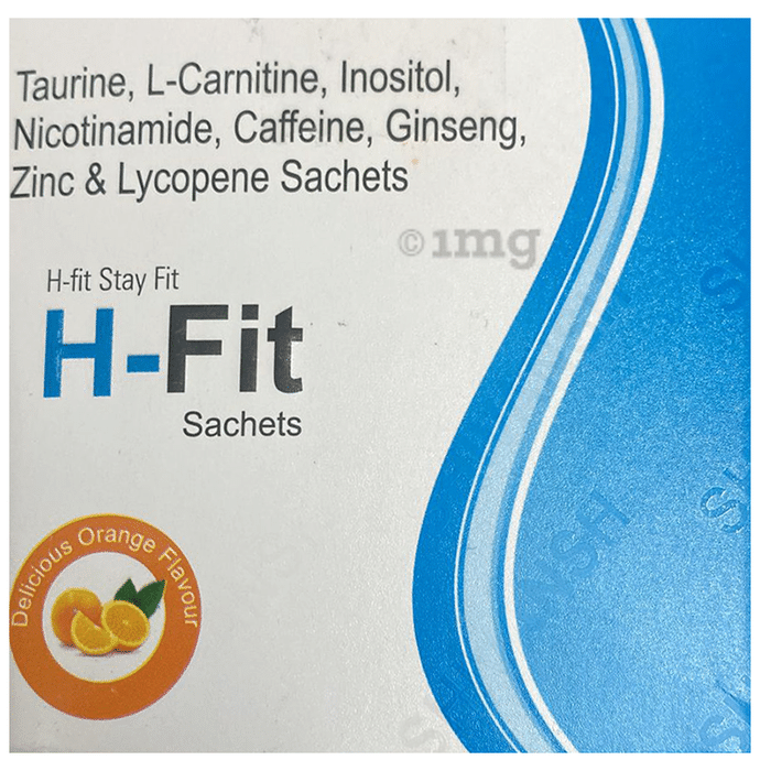 H-Fit Sachet Delicious Orange