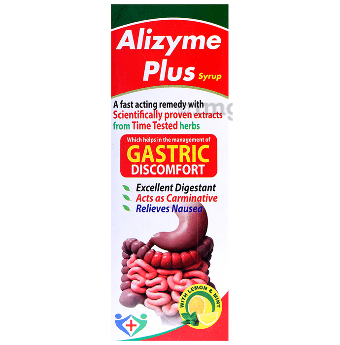 Alizyme Plus Syrup