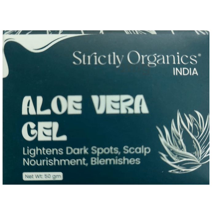 Strictly Organics India Aloe Vera Gel