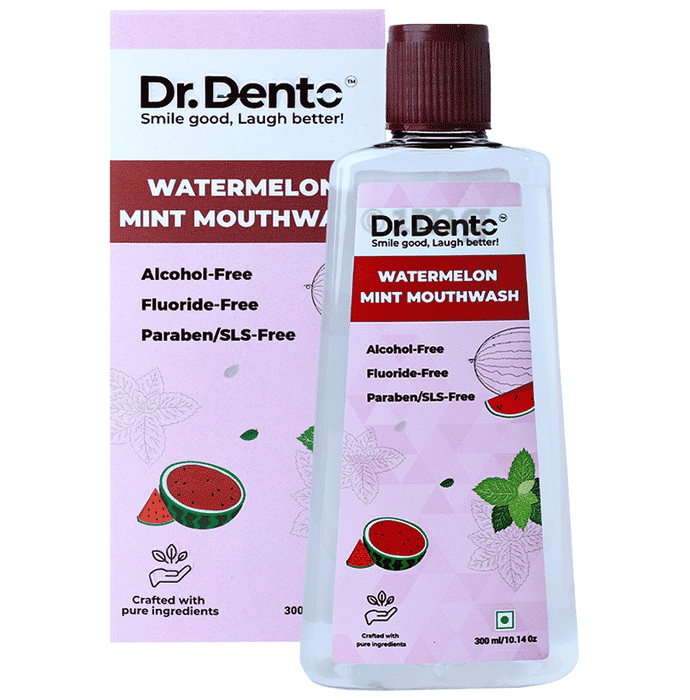 Dr. Dento Watermelon Mint Mouth Wash
