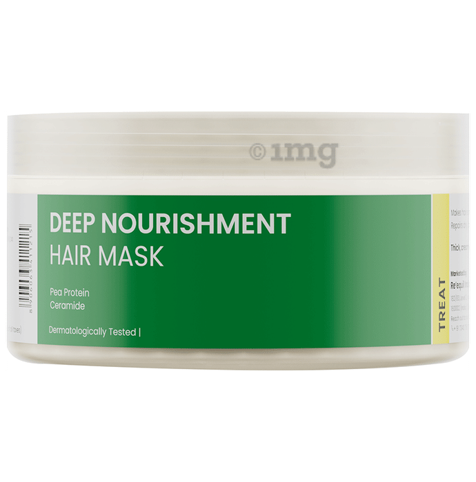 Re'equil Deep Nourishment Hair Mask with Pea Protein & Ceramide