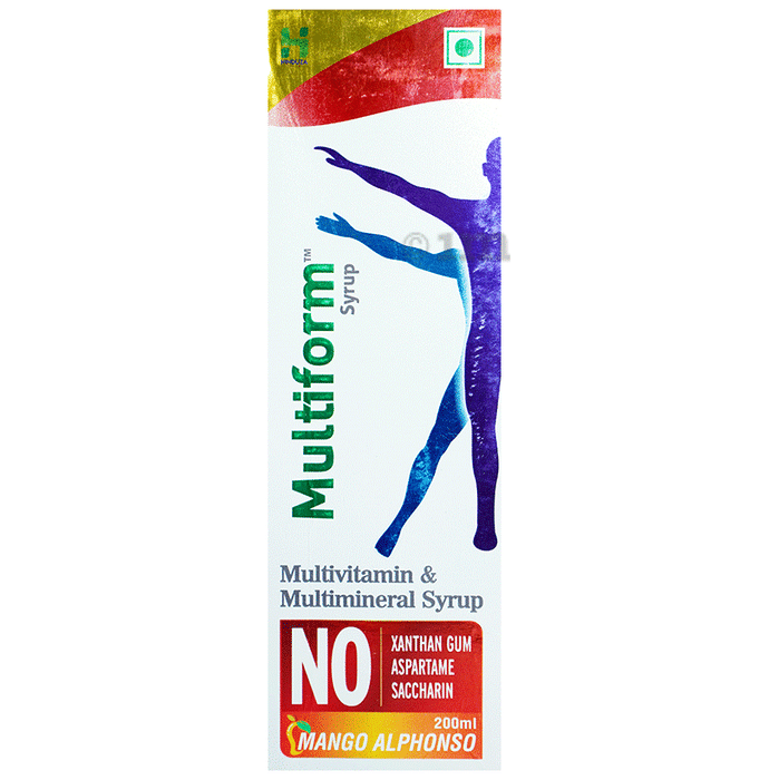 Multiform Syrup Mango Alphonso