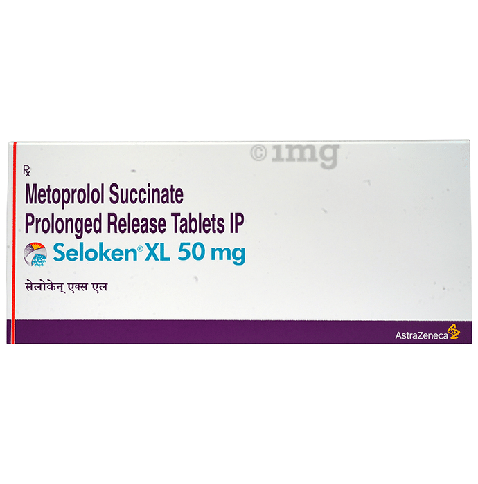 Seloken XL 50mg Tablet