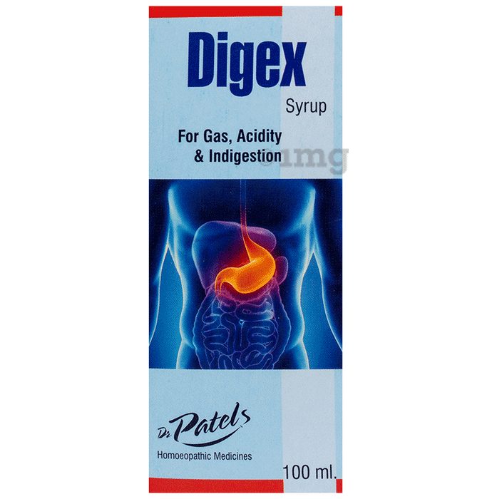 Dr. Patel's Digex Syrup