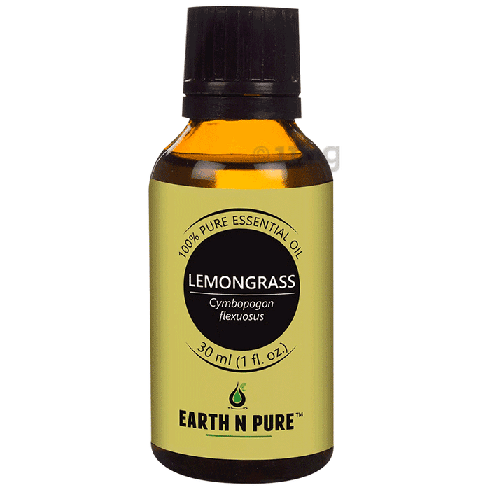 Earth N Pure Lemongrass Essential Oil
