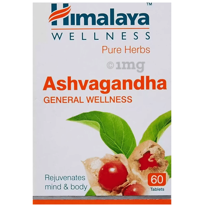 Himalaya Ashvagandha| Stress Relief Supplement || Rejuvenates Mind & Body|