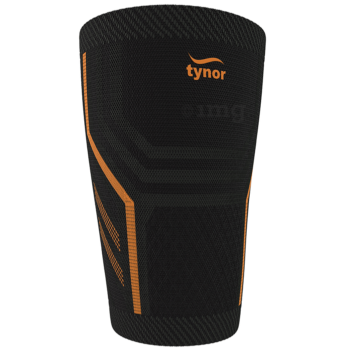 Tynor Thigh Support Air Pro Black & Orange XL