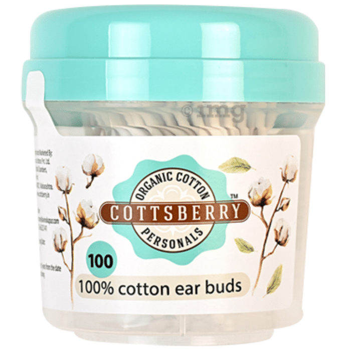 Cottsberry 100% Cotton Ear Buds