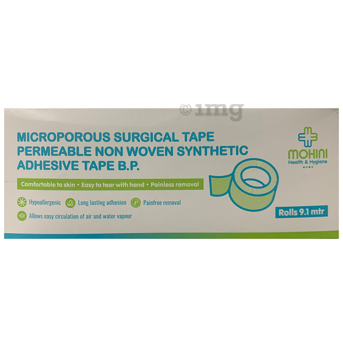 Mohini Microporous Surgical Tape 10cm x 9.1m