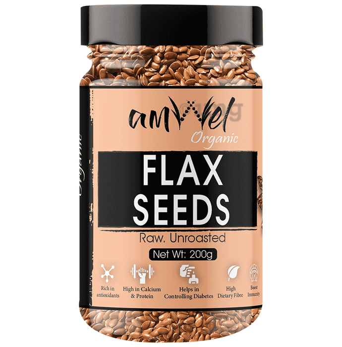 Amwel Organic Flax Seeds