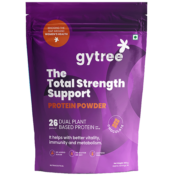 Gytree The Total Strength Support Protein Powder Chocolate
