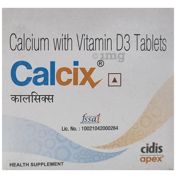 Calcix Health Supplement Non-Veg Tablet