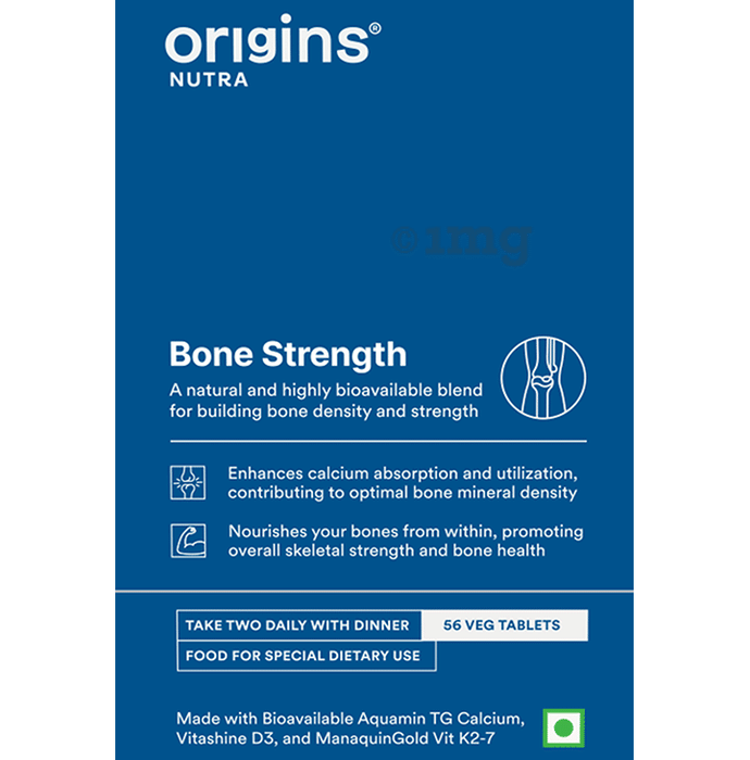 Origins Nutra Bone Strength Veg Tablet