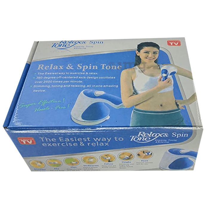 Bos Medicare Surgical Relax Spin Tone Body Massager