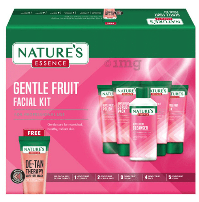 Nature's Essence Gentle Fruit Facial Kit 200gm