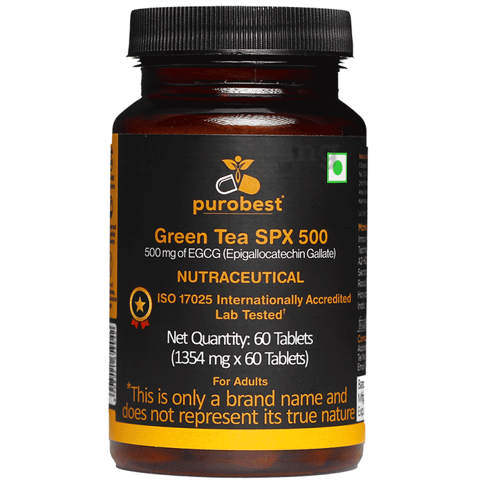 Purobest Green Tea SPX 500 Tablet