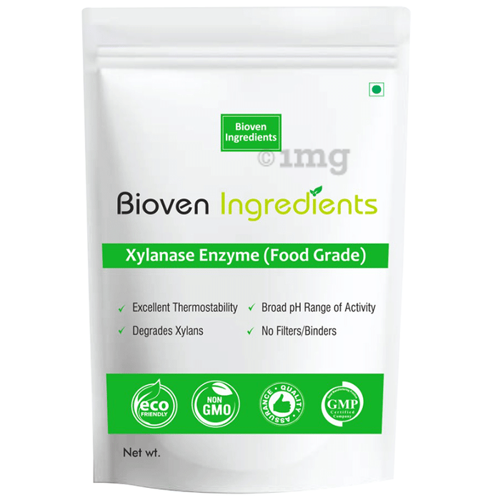 Bioven Ingredients Xylanase Enzyme (Food Grade) Powder