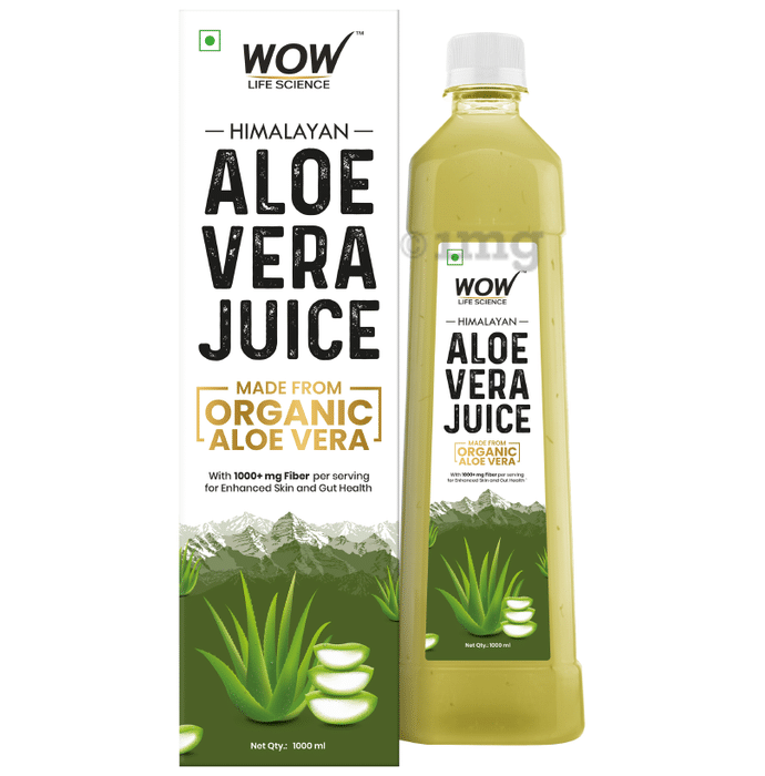 WOW Life Science Himalayan Aloe Vera Juice