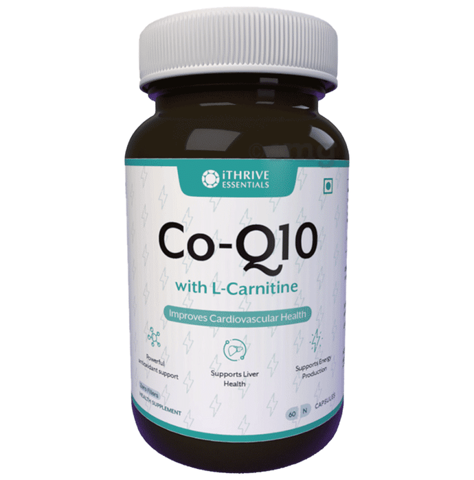 iThrive Essentials Co-Q10 with L-Carnitine Capsule