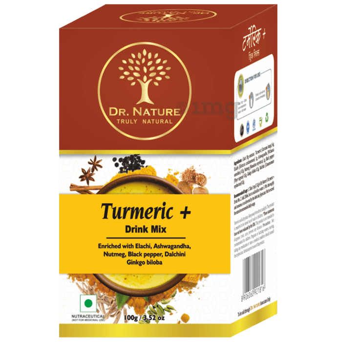 Dr. Nature Turmeric+ Drink Mix