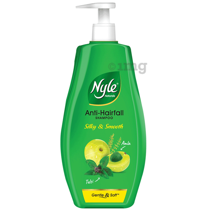 Nyle Natural Anti-Hairfall Shampoo Silky and Smooth