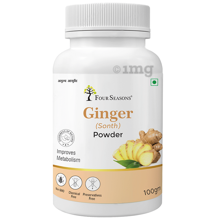Four Seasons Ginger (Sonth) Powder