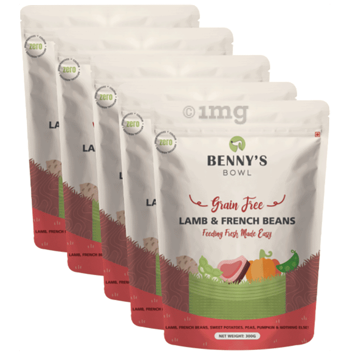 Bennys Bowl Lamb and French Beans(300gm Each)