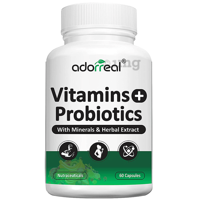 Adorreal Vitamins + Probiotics Capsule
