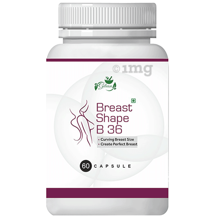 Buy Gileon Breast Shape B36 (60caps) & lady Curve Breast Cream