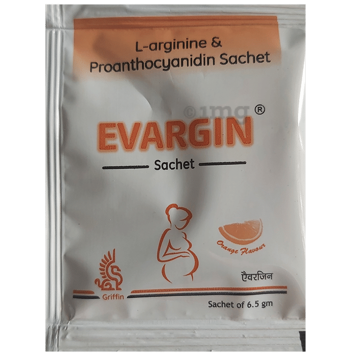Evargin Sachet Orange