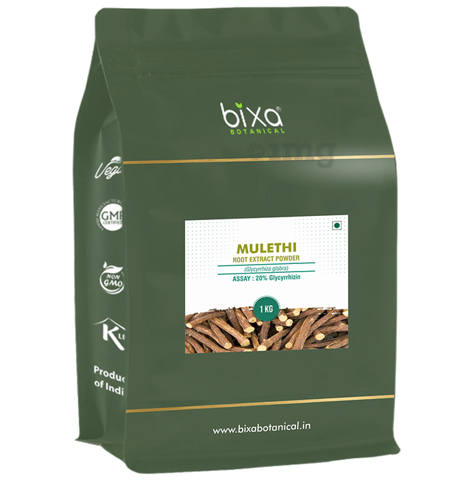 Bixa Botanical Mulethi Root Extract Powder