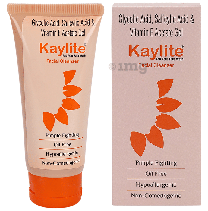 Kaylite Anti Acne Face Wash Facial Cleanser
