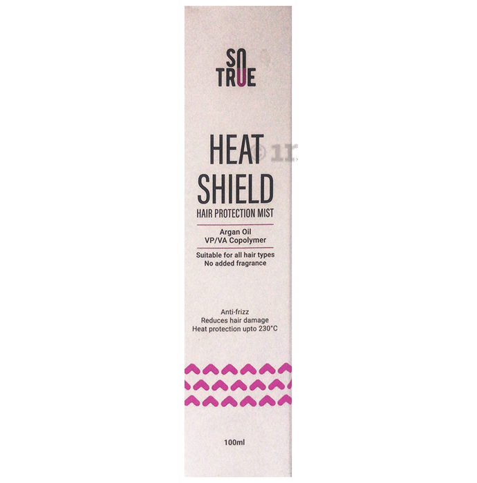 Sotrue Heat Shield Hair Protection Mist