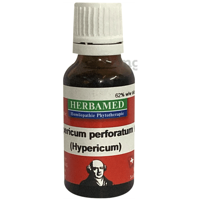 Herbamed Hypericum Perforatum Mother Tincture Q