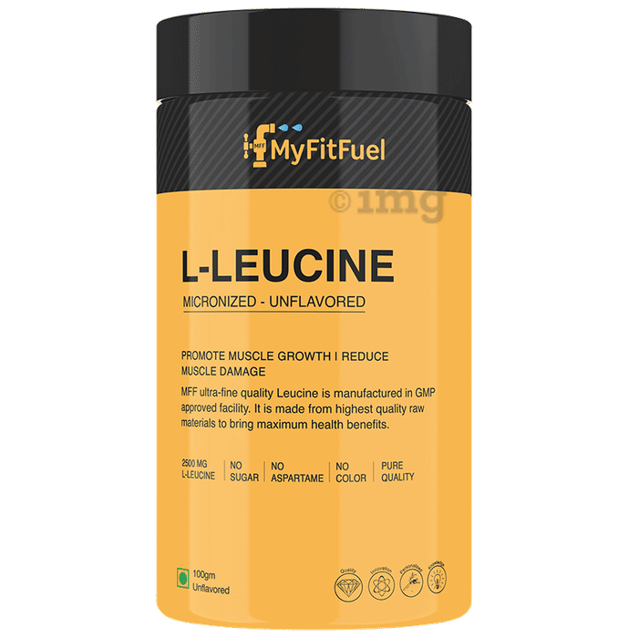 MyFitFuel L-Leucine Micronized Powder Unflavoured