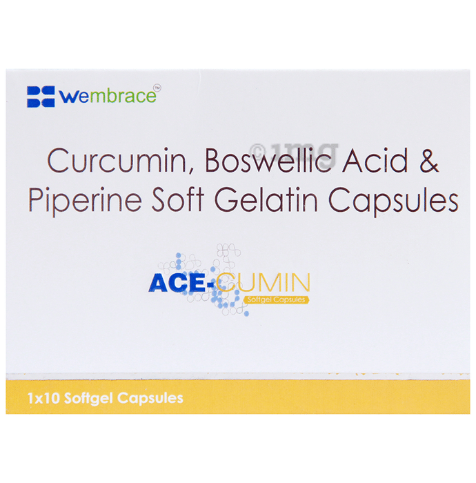Ace-Cumin Softgel Capsule