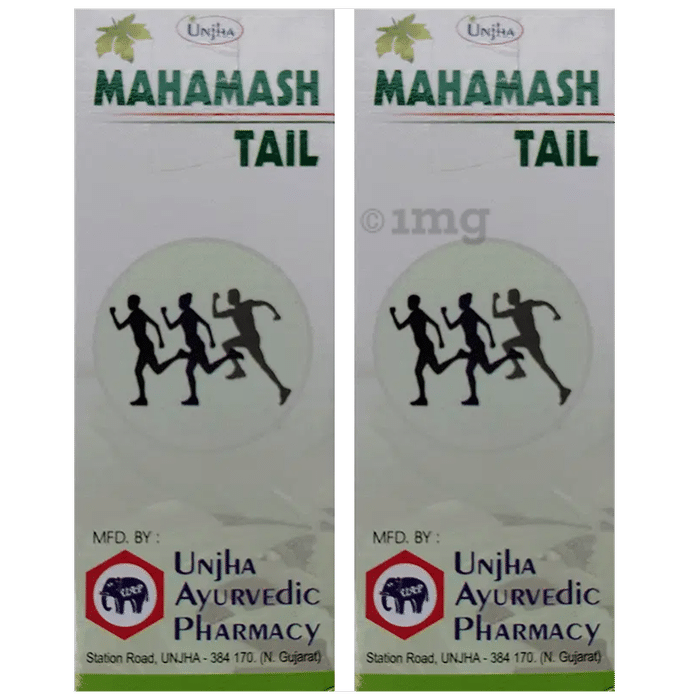 Unjha Mahamash Tail (50ml Each)