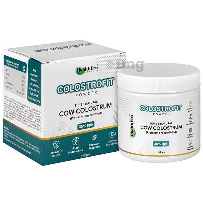 Healthera Nutra Colostrofit Cow Colostrum Powder