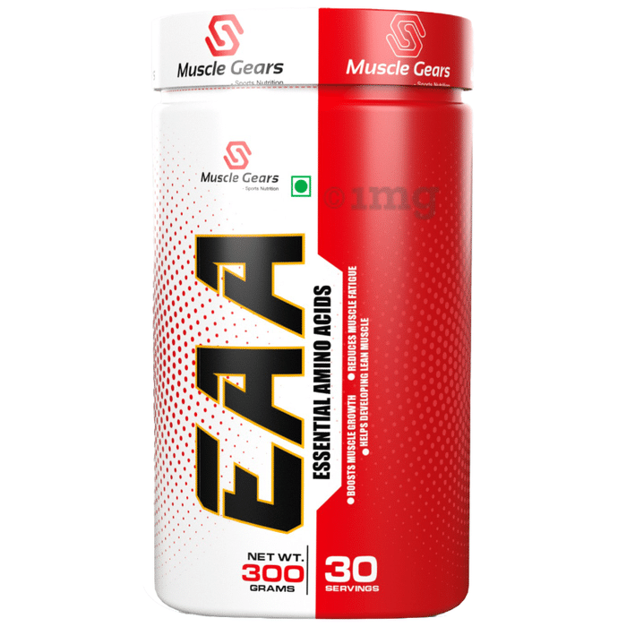 Muscle Gears Sports Nutrition EAA Essential amino acids Powder