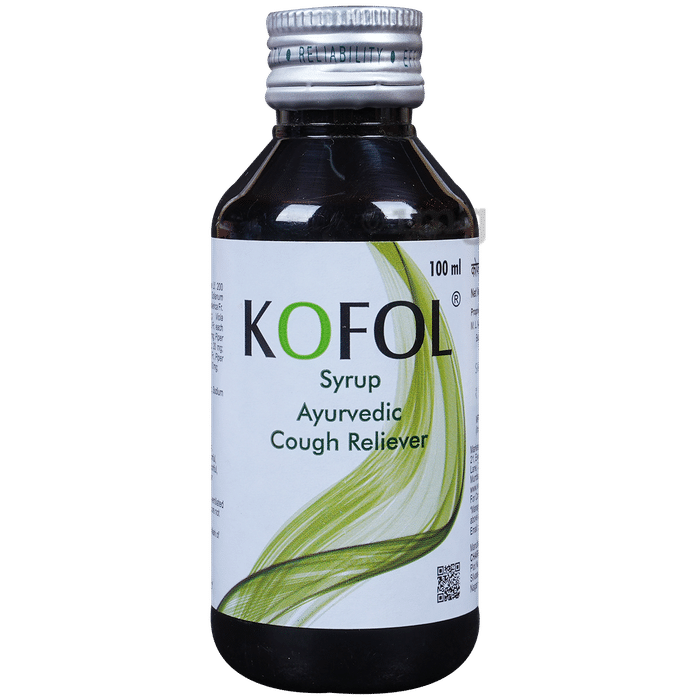 Charak Kofol Ayurvedic Syrup for Cough Relief