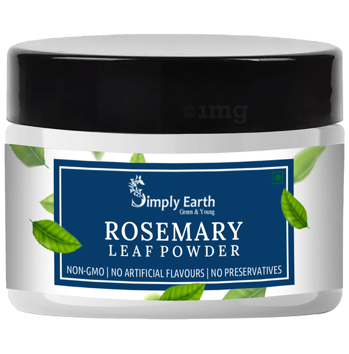 Simply Earth Rosemary Leaf Powder