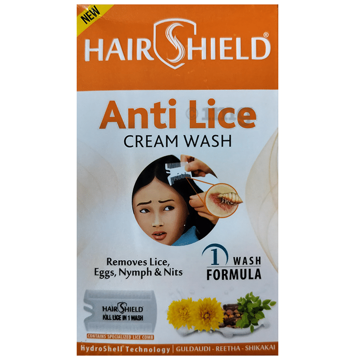 Hairshield Anti Lice Cream Wash